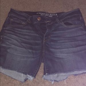 American Eagle Jean Short Shorts